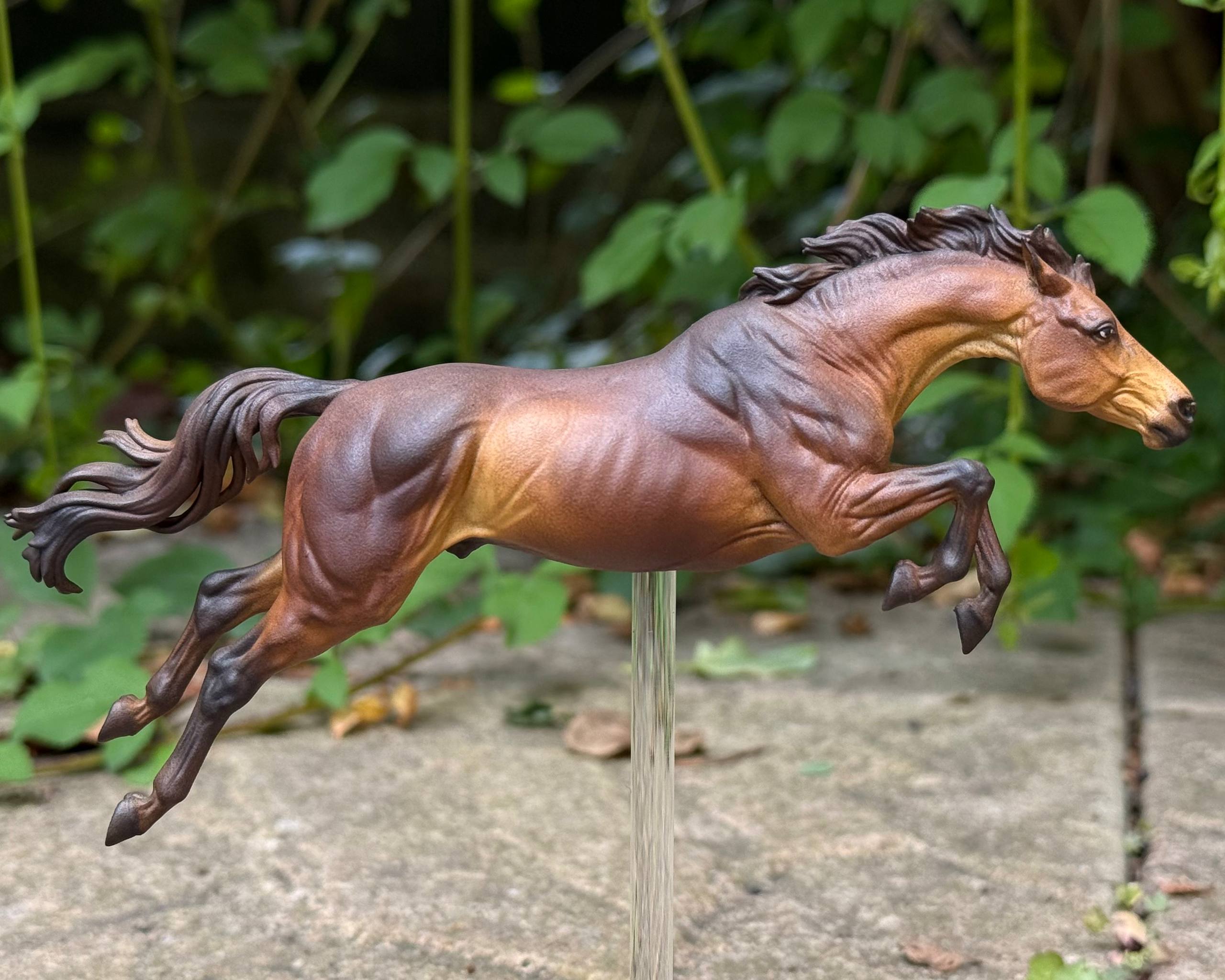 Morvan Thoroughbred horse sculpture