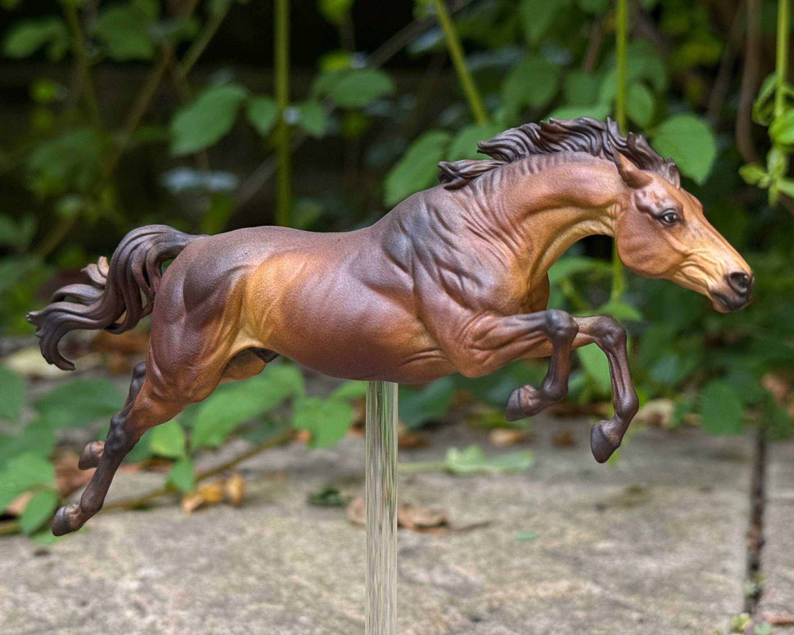 Morvan horse sculpture
