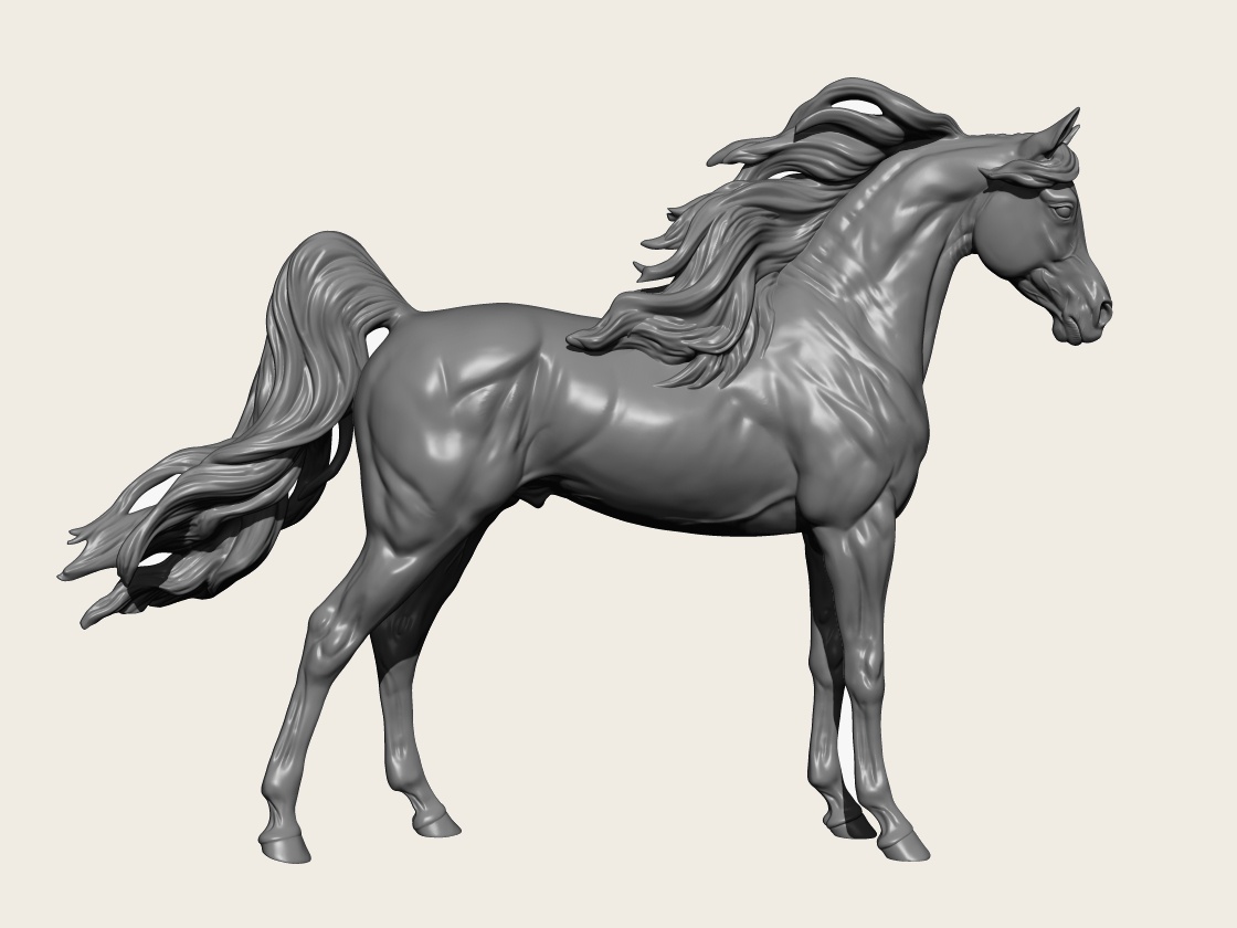 Narciso, Arabian sculpture