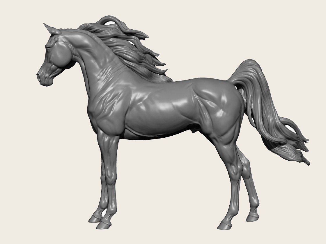 Narciso sculpture view 4
