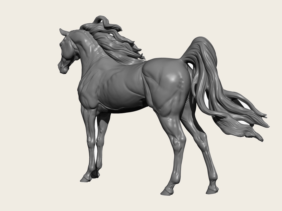 Narciso sculpture view 5
