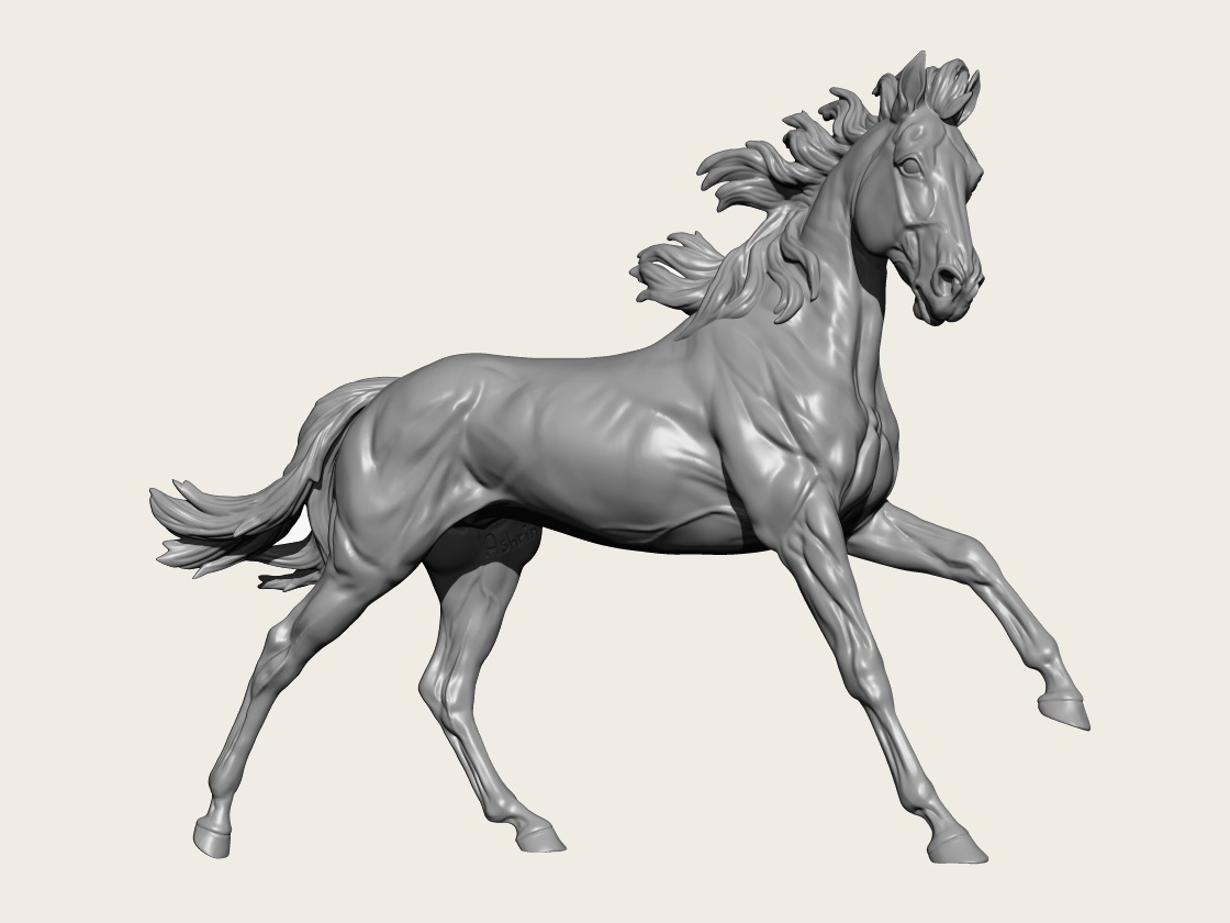 Poludnitsa sculpture view 2