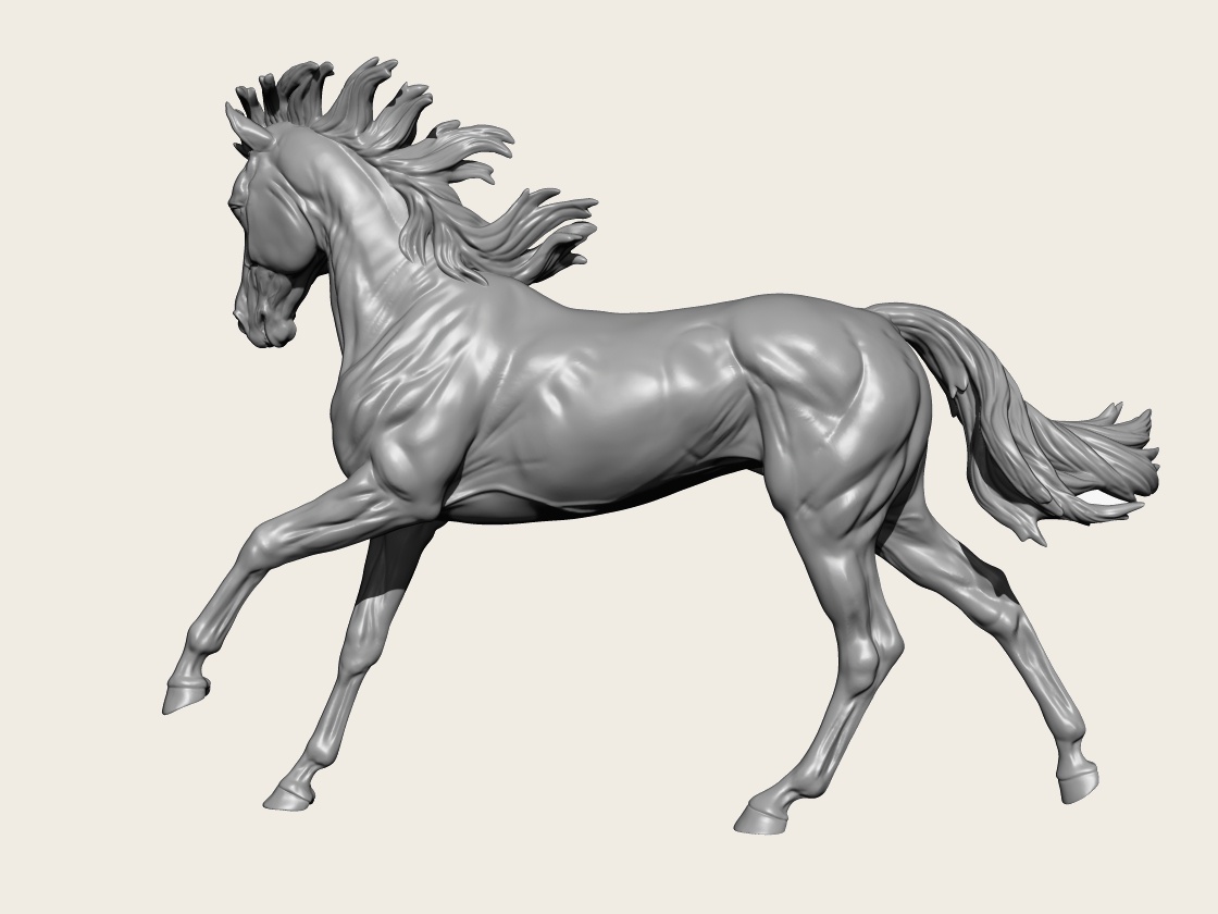 Poludnitsa sculpture view 4